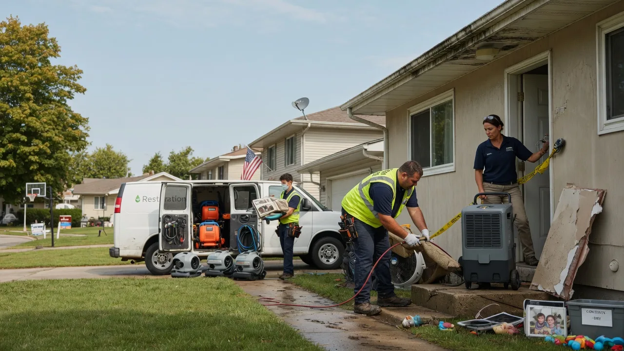 Water Damage Restoration in Bedford, IA near me